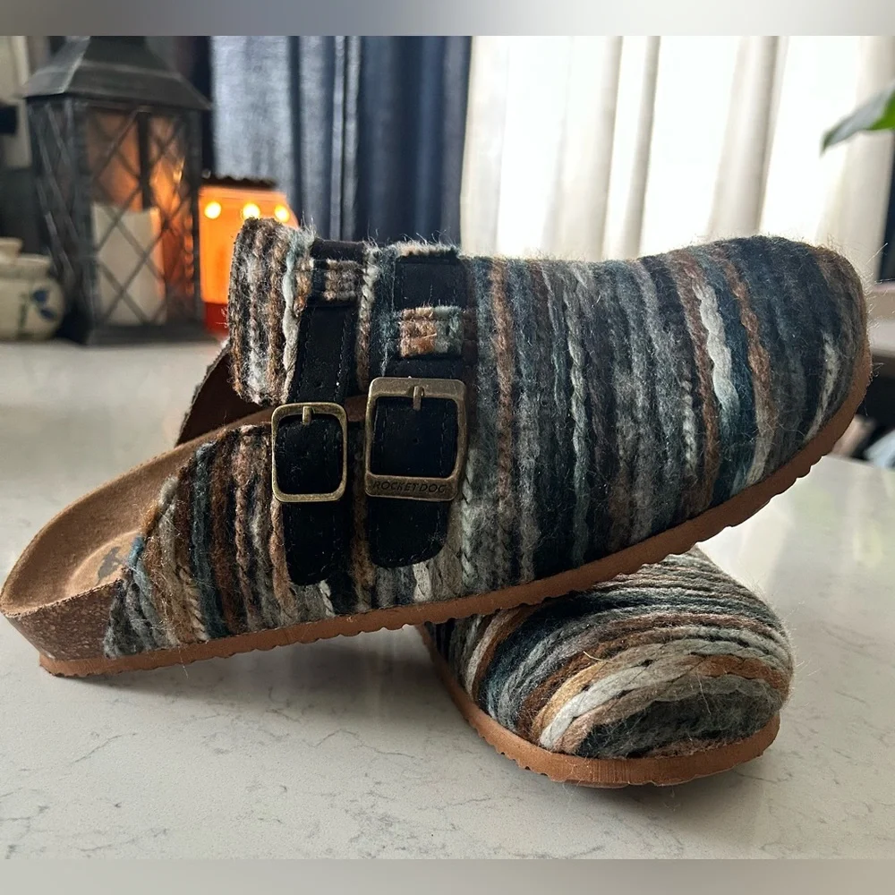 Rocket Dog Women’s Clog Size 9 - Picture 2 of 13